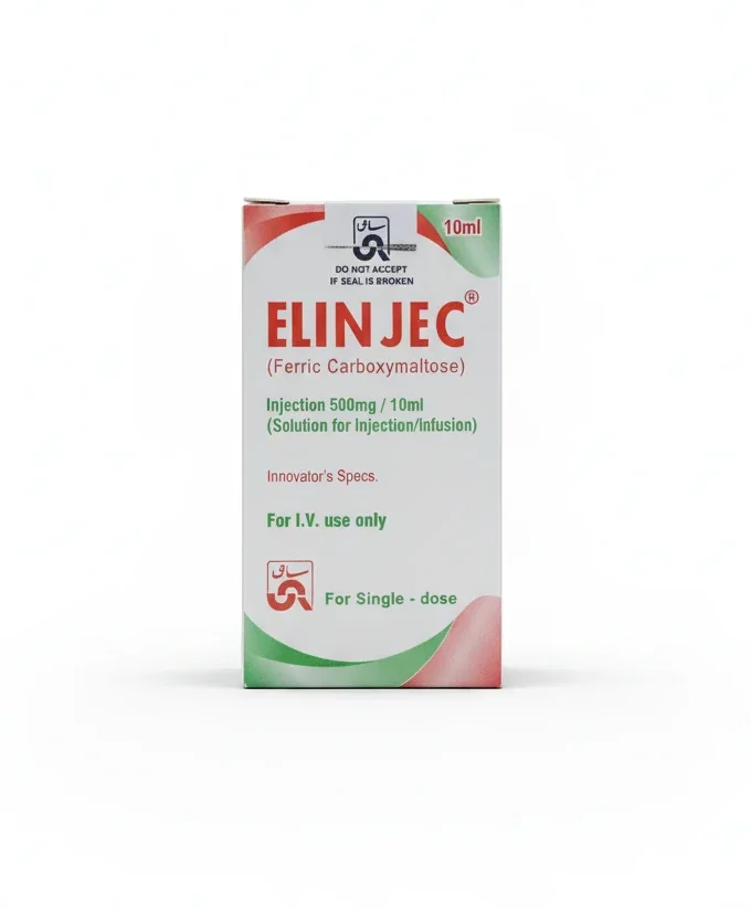 Elinjec 500mg/10ml IV Inj. 1`s