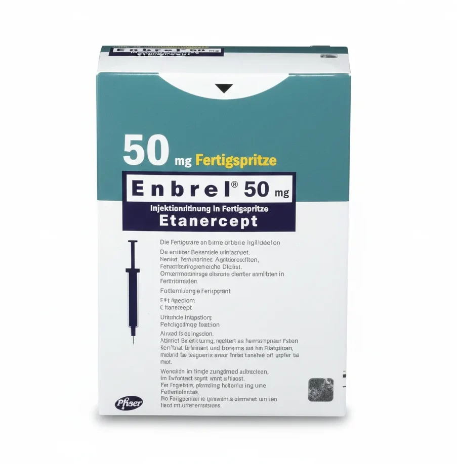 Enbrel 50mg Pre-Filled. 1`s