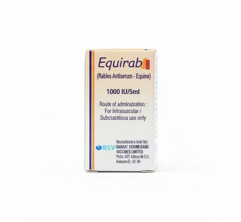 Equirab 1000IU/5ml IM Inj. 1`s