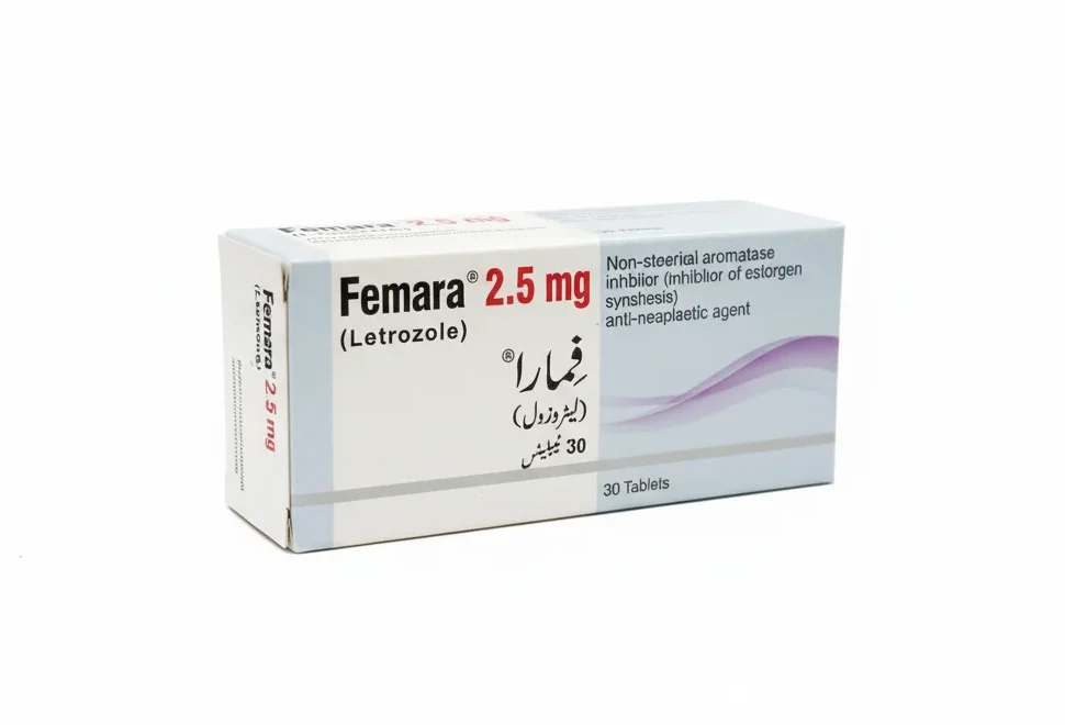 Femara 2.5mg Tabs. 30`s