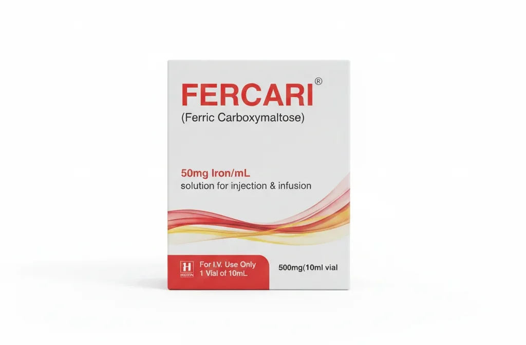 Fercari Iv Injection 50mg/10ml